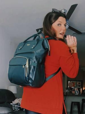 Obsessssed  #valentinesdaygift #bestbackpack #bestdiaperbag #diaperbag #diaperbagbackpack #veganleatherbag #momsoftiktokclub #fypmom #momroutine 