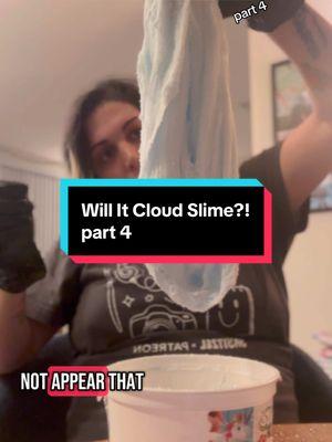 Replying to @slimehim Will someone remind me to check it tomorrow?! #cloudslime #slime #makingslime #elmers #slimekit #slimereview 