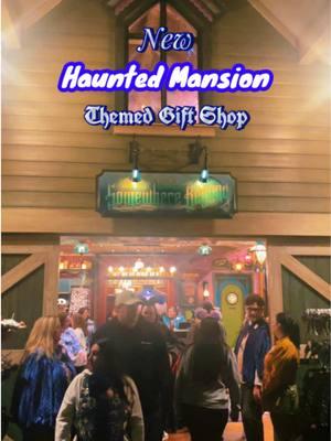 How do you feel about this new shop? 🏠👻 #fyp #fypシ #fypシ゚viral #foryoupage #foryou #foryoupageofficial #themepark #themeparks #disney #disneyland #disneyworld #disneylandcalifornia #darkride #ride #rides #disneyfood #california #disneyfoodie #disneylandresort #giftshop #gift #shop #hauntedtiktok #haunted #hauntedmansionholiday #hauntedmansion #madame #madameleota #anaheim #anaheimcalifornia #losangeles #la #florida 