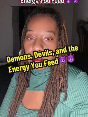 😈👿From addictions to fear, these entities thrive on your energy—but here’s the truth: you created them, and you can destroy them‼️#yayasworld777 ##TruthWithLove##DemonsExplained##RaiseYourVibration##EnergyMatters##SpiritualAwakening##ShadowWork##HoodooVibes##VoodooWisdom##AstralEnergy##ProtectYourPeace##BreakTheCycle##OccultTruth##SpiritualSovereignty#highvibesonly 