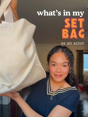 jumped up and down when I booked this 🥳😝 AHHHH wow I’m so grateful and so excited to share but for now here’s what I brought to set 👜✨🎬 thank you to @MERIT Beauty for this bag!!✨🫶🏽 #actorslife #actorlife #actortok #actors #actor #whatsinmybag #whatsinmypurse 