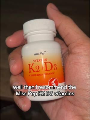 Misspep is where its at!! #misspep #vitaminK2andD3 #health #supplements #Vitamin #supplementsforwomen