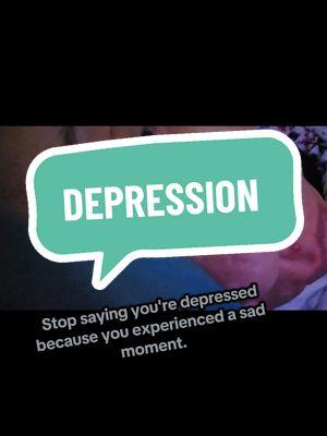 Depression is something I wouldn't wish on anyone. Depression hurts. Time for medication adjustments. #depression #depressedtiktok #depressionanxiety #fixingmycrown 