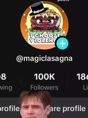 I don't think tiktok is going anywhere but just in case thanks for the 100k followers love you all... #magl #magic #lasagna #fypシ゚viral #tiktok 