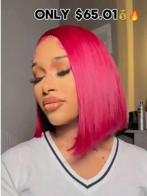 This color is so good on her🥰❤️#wig #lacewig #bob #redhair #blackgirlhairstyles #transition #wigtok #fyp #foryou #viralvideo #xyshair 