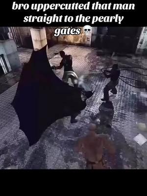 being a criminal in Gotham CANNOT be worth it bro #batman #thebatman #batmanarkham #batmanarkhamasylum #batmanarkhamknight #arkham #arkhambatman #arkhamasylum #real #lmao #gotham #gothamcity #ouch #damn #oof #💀 #☠️ #lmfao #lol #pearlygates #heaven #brucewayne #fyp #foryoupage #viral 