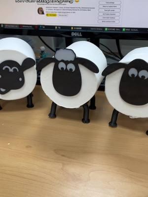 #3dprinting #3dprintedtoy #funnyfinds #shaunthesheep #tiktokmakemebuyit 