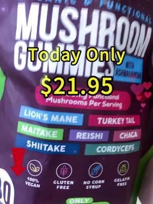 #mushroombenefits #mushrooms #focus #musthave #viral#vitamins #viral #TikTokShop #fypシ #blackfridaydeals #adhd#mushrooms #worklife  #tiktokshopcybermonday #takeover #fyp #gummy #TikTokShop #tiktokmademebuyit#gift #fyp #tiktok #TikTokShop#NewYear#giftguide#giftideas#tiktokshopcybermonday#NewYears#tiktokshopmademebuyit 