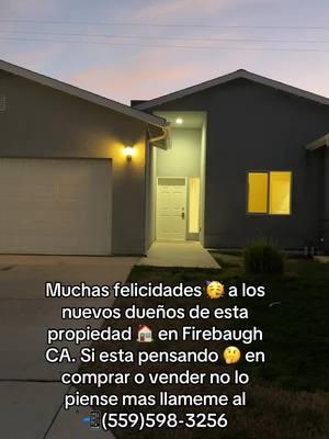 Para todas sus necesidades de bienes raíces contáctame: Cecilia Beltrán Agente de bienes raices Realty In Motion Inc. (559)598-3256 DRE#02185805 26045 Avenue 17, Suite A Madera CA 93638 #madera #fresno #realestate #comprador #vendedor #realtyinmotioninc #california #firsttimehomebuyer #Home #realtor #primeroscompradoresdecasa #hogar #agentedebienesraices #buyer #seller #closingday #sold #justsold #vendida #firebaugh 