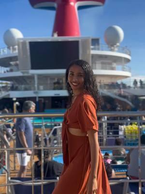 Day two on a cruise 🚢✨🧡🌊 #keneniendale #oromotiktok #ethiopian_tik_tok #cruise #virał #fyp 