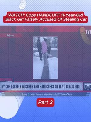 WATCH: Cops HANDCUFF 11-Year-Old Black Girl Falsely Accused Of Stealing Car (Part 2) #donaltrump #kamalaharris #megynkelly #megynkellyshow #cnnnews #drrashadrichey