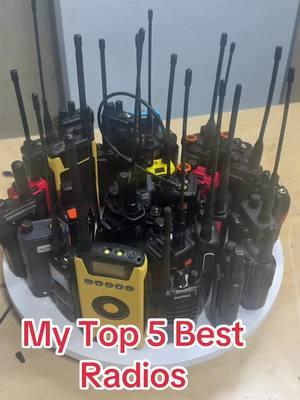 My Top 5 Best Radios #radios #topcat5669 #ham #hamradio #shtf #prepper #prepping #offgrid #homesteading #homestead #fieldday #cq #cqcontest #dx #dxing #jeeping #4x4 #hunting #fishing #Hiking #camping #family #familysafety #hurricane #tornado #snowstorm #winterstorm #disaster #baofeng #tidradio #radtel 