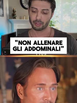 Se vuoi avere gli addominali scolpiti e mantenere il girovita più stretto possibile, non allenare l'addome. Gli addominali si costruiscono in cucina. #addominali #addominaliscolpiti #addominalicheck #allenamento #eserciziaddominali #palestra #palestrato #fitnessitalia #gymtokitalia 