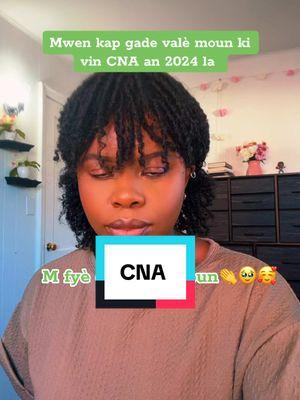 Sonje siw pa gentan ale an 2024 la ou ka stil ale an 2025 lan pa ret chita ou pap regrèt#cnalife #cna #caregiver #cnajob #mwensoncna #nurseaide#nursing