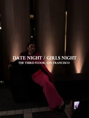 successful girls night + pics at The Third Floor located inside The Jay in San Francisco! ♥️ #thethirdfloor #sanfrancisco #datenight #girlsnight #sfbars #sfnightlife 