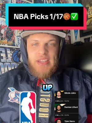 NBA Picks 1/17🏀✅ NBA Picks January 17 NBA Free Picks  #NBA #nbapicks #nbabestpicks #nbalocks #nbafreepicks #nbaparlay #prizepicksnba #prizepicks #prizepickstoday #nbabet  NBA PICKS TODAY NBA Picks🔥 Jan 17 NBA Free Parlay✅ Jan 17 NBA Player Props🏀 Jan 17 NBA Bets💰 Jan 17 NBA Locks🔒 Jan 17