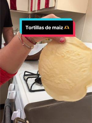 Aquí está la receta de las tortillas ❤️ #Receta #tortillasdemaiz #mexican #recetadetortillas #fyp #viralvideo 