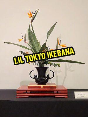 happy new year˚❀༉ #littletokyo #losangeles #ikebana 