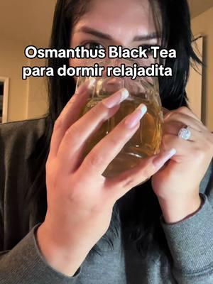 Te Negro Osmanthus fragrance para toda hora #zenvitality #welness #healthy #herbaltea #osmanthus #blackteaosmanthus #tiktokshopfypシ #tenegro 