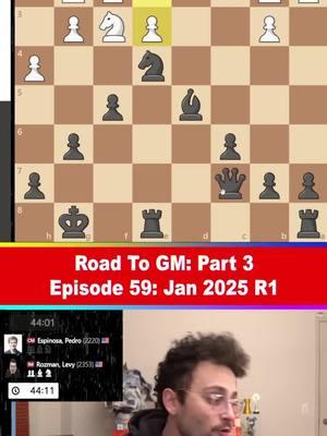 MY CHESS TOURNAMENT GAME 1!! - Part 3. #gothamchess #chess #chessus #chessusa #chesstok #chessman #chessmaster #chesstiktok #chessgame #chesslover #chessmemes #gamechess #chesse #chessyadilla #chessgames #chessgameplay #gotham #game #games #gaming #chesstips #chesstime #chesstipsandtricks #chesstiktokers #chesstricks #chesstrick #chesstraps #chessfun #fyp #foryou 