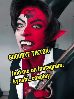 Insta‼️kyoshi_cosplay⬅️ Why did I ever keep this in the drafts🥲 #blitzocosplay #helluvabosscosplay #helluvaboss 