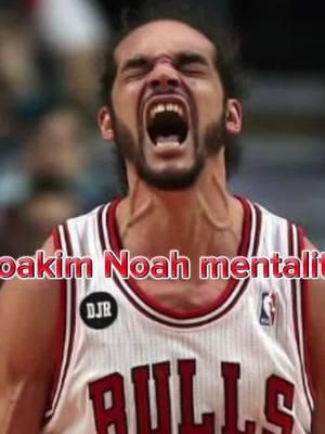 Had to hop on the trend and pay respect to the SOUL of the 2010s Bulls. #JoakimNoah #NBA #chicago #chicagobulls #seered #drose #derrickrose #basketball #mentality 