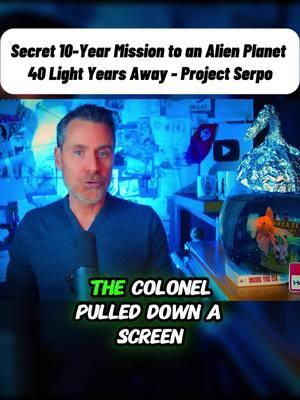 Secret 10-Year Mission to an Alien Planet 40 Light Years Away - Project Serpo #fyp #trapped #navy #ship #nutty #tragedy #foryouu