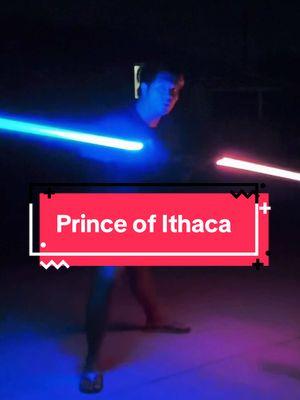 Who should I do next? (moving everything to YouTube shorts soon) #epic #epicthemusical #epicmusical #telemachus #odyssey #starwars #lightsaber #musicaltheatre #multifandom 