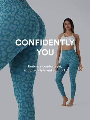 These teal floral leggings are a must-have! Bold, beautiful, and perfect for making a statement. Step into style and let the pattern do the talking. #BoldStyle #FloralFashion #YogaVibes #StandOutInStyle  #MakeAStatement #women #TummyControl #YogaGoals #HighWaisted