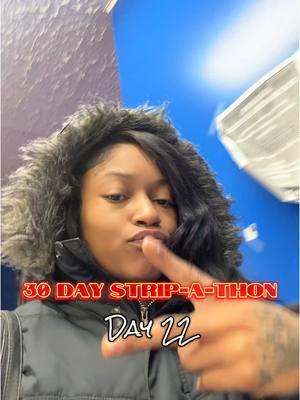 Day 22, almost done ladies 😆 make sure yall listen to my new song Your Lady 🔥 and join the twerk challenge on my Instagram 🍑💰 #fyp #foryou #foryoupage #DontStopChallenge #skrippachallenge #skrippatok #skriptok #skrippertok #skripper #moneycount #dayinthelife #สโลว์สมูท #striptok #skriplife #skrippa #themarathoncontinues 