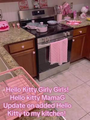 Hello Kitty Girly Girls! Hello Kitty MamaG adding Hello Kitty and Pink to my kitchen! @Blue sky Clayworks @Silver Buffalo  @Hello Kitty Mama G  @Hello Kitty Mama G  @Hello Kitty Mama G #hellokittygirl #foruyou #fyi #fy #fypシ #hellokittydecor #hellokittyandfriends #hellokittygirls #pink #pinkdecor #preppyaesthetic #amazonfinds #blueskyclayworkshellokitty #hellokittycheck #hellokittycore #hellokittylover #hellokittylovers #hellokittylovers🥰🥰💗💕 #hellokittykitchen #sneekpeak #hellokittyhunting #hellokittycollection #hellokittycollector #hellokittyeverything #hellokittytiktok #sanriogirl #sanriolovers 