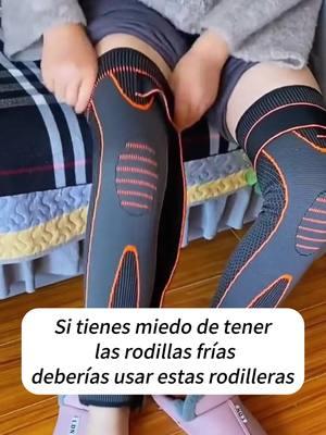 Si tienes miedo a las rodillas frías, debes usar estas rodilleras, el modelo extendido puede proteger bien tus muslos y pantorrillas, el diseño de la correa es antideslizante #rodilleras #rodilleras #rodilleras #rodilleras largas #tiktokshopblackfriday #tiktokshopcybermonday #spotlightfinds 