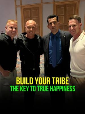 Finding your tribe is like finding the missing pieces of your happiness puzzle. They’ll see your potential when you can’t and remind you of your strength when you fall. Your vision thrives when surrounded by those who believe in it as much as you do and happiness grows in the soil of the right relationships. #LoveLife 💪🏻