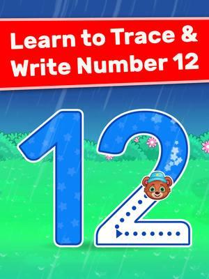 ✏️🎉 Let’s trace, count, and conquer the mighty number 12! 🤩  Did you know 12 is like 1 and 2 being best friends forever? 👫💕  Counting them is double the fun! Ready to join the 12 squad? Tap ❤️ and show us your counting skills! #learnwithtiktok #LearnOnTikTok #traceandcount #number12 #countingfun #kidsactivities #backtoschool #numbers #learntocount #preschoollearning #prek #homeschooling #kidsvideos #earlychildhoodeducation #preschoolactivities #kindergarten #foryoupage #educational #lucasandfriends #kidsoftiktok #firstgradeteacher #englishforkids #kindergartenteacher #popular #rvappstudios #toddleractivities #toddlertok