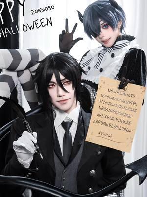 塞巴斯你就宠他吧 #黒執事 #blackbutler #blackbutlercosplay #ciel #夏尔  #cielphantomhive  #cielphantomhivecosplay #sebastian #sebastianmichaelis #sebastiancosplay #fyp 