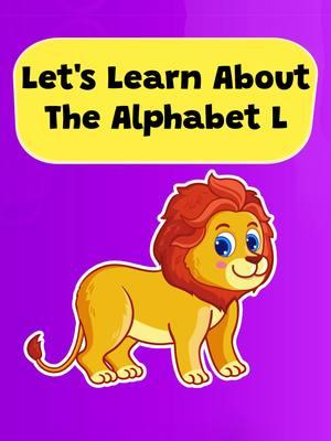 🦁 "L" is for LION! 🦁 Can you spell "L-I-O-N"? 🦁 Comment your answer below! 👇 #learnABC #learnenglish #spelling #alphabet #letterL #abc #forkids #learnwithtiktok #prek #englishforkids #grammar #tiktokteacher #educational#kidstiktok #backtochool #homeschooling #trending #preschool #earlychildhoodeducation #kindergarten #learnthroughplay #kidsvideos #kidsactivities #popular #toddlertok #fun #learning #animation #cartoon #lucasandfriends #foryou #viral