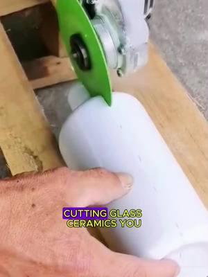 "Cutting through glass, ceramics, and stone like a pro! This dual-purpose cutting and grinding disc is sharp, smooth, and doesn’t chip the edges – perfect for precision work! 🔪✨ #CuttingDisc #TileCutting #HighPerformanceTools #DIYTools #CeramicTile #PrecisionCutting #i#ConstructionEssentials #PowerTools"