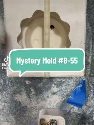 Replying to @ChronicCraftyLife Mystery Mold Pour Part 687… #ceramics #fyp #ceramicart #SarahamicsCo #whatsitgonnabee🐝 #mysterymold #mysterymolds #mysterymoulds #snickersthebee🐝 #grateful🐝 #ungrateful #blank #wedontknow #cupcake #flower #flowerpot #planter #plants #plantmom #fakeflowers 