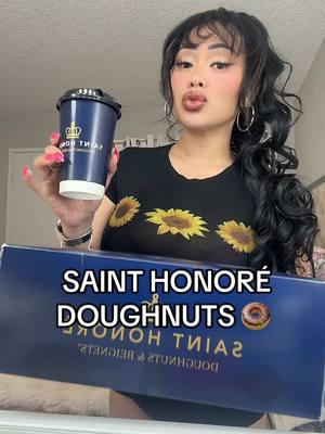 @@Saint Honoré Doughnuts #doughnuts #sainthonore #sainthonorelasvegas #sainthonoredonuts #doughnut #foodreview #fyp #FOOD #fyp #SINGLE #singlelife #vibing #lasvegasfood #reviews #fypシ゚viral #likers #viewers #hellofall #trend #foryourpage #blogger #followerstiktok #vegasbaby 