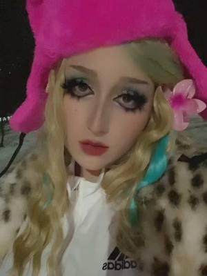 идея жарилась год #gyaru #gyarumakeup #slavicbimbo #bimbo #makeup #gal 