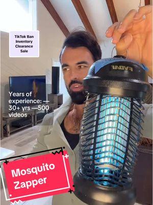 Mosquito Zapper Doubles as night light #mosquito #mosquitoes #mosquitozapper #homeessentials #houseessentials #bedroomessentials #bugzapper #tiktokshopjumpstartsale #LIVEhighlights #TikTokLIVE #LIVE 