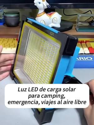 Luz rec argable solar #fiebre estofada argable #TikTokShop #tiktokshopfinds #tiktokshopping 