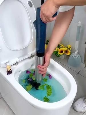 Toilet Unclogger Manual One Shot Bathroom Floor Drain Sewer Unclogging Godware Squatting Pipe Unclogging Clogged] #pipe unclogger #goodiesrecommended🔥 #lifehelper #practicalgoodies #sistersthislittlethingisawesome #TikTokShopNewYearNewAura #spotlightfinds 