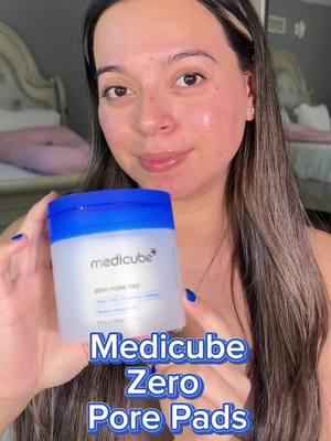 A single step in your routine that can make a big difference! The @Medicube Global Zero Pore Pads will exfoliate and cleanse your skin helping you to achieve a better skin texture and more refined appearance of your pores. Definitely worth trying! Watch the video to learn about the ingredients and how to use. #medicube #medicubetiktokshop #medicubezeroporepad #medicubeskincare #tiktokshopfinds #tiktokshopreviews #byebyepores 