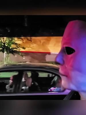 "Are they looking for me or you?" 🤣 #michaelmyers #halloween #scareprank #scarecam #jumpscare #funnyvideo #funnyprank #prank #usa🇺🇸 #unitedstates#unitedkingdom #fyp