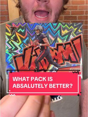 Two overweight packs vs 5 moderately underweight packs! #packopening #boxopening #productreview #sports #sportscards 