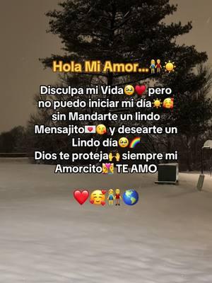 Buenos días mi amor #teamo #frasesparadedicar #frasesdesmor #amoradistancia #buenosdiasmiamor #paratiiiiiiiiiiiiiiiiiiiiiiiiiiiiiii 