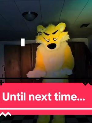 Im not crying you are... okay im legit crying #Goodtime #funwhileitlasted #tiktok #wasfun #tiktok #fursuitsoftiktok #bananaotter #kingofyellow #yellowotter #fursona #furriesoftiktok #fursuiter #fursuit #furries #furry #furryfandom 