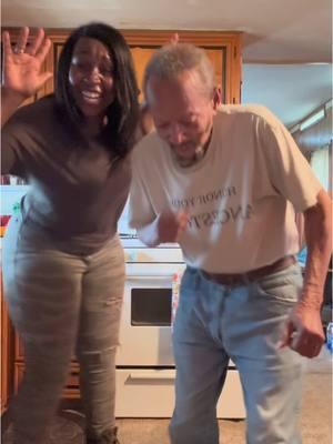 #fbf 🤎My fave great uncle and I, have a few things ih common. One is the love of dancing and beat rhythms. This was an honorable moment! I went to visit on assignment and this made it all the more special. 🥰😊Rock steady with my cool breeze! God continue to keep him, strengthen him, bless him.#family 5heartbeats #greatuncle #elder #joy #dance #livelaughlove #longevity #blessed #91 #wise #goodhealth #soundmind #dancelikenooneiswatching 