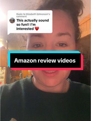 Replying to @Elizabeth Edmonson Amazon reviews #amazon #amazonreviews #amazoninfluencer #amazoninfluencerprogram #passiveincome 